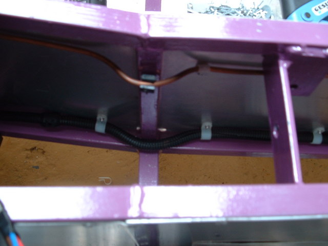 prop shaft pipe work